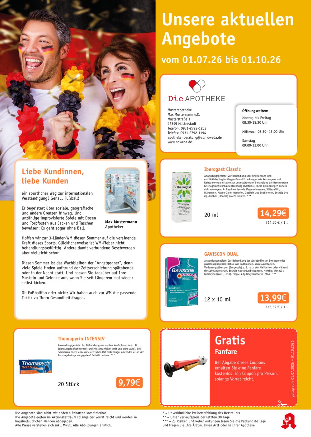 Vorschaubild Fussball EM + WM 2