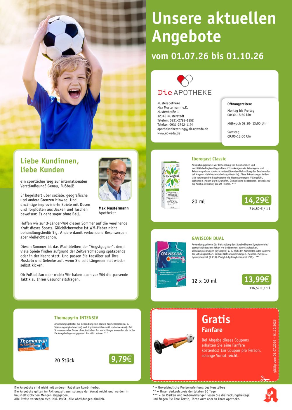 Vorschaubild Fussball EM + WM 1