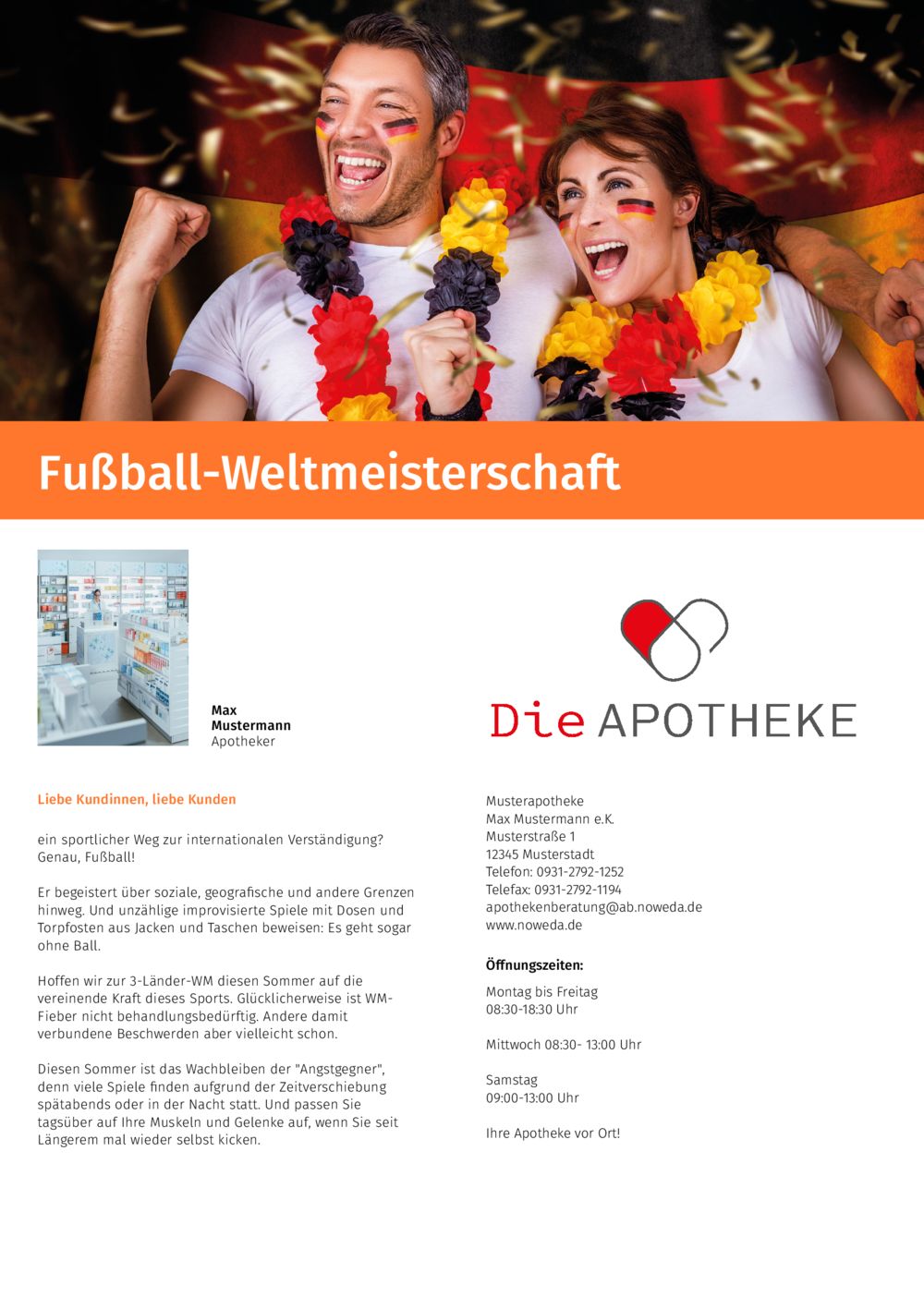 Vorschaubild Fussball EM + WM 2