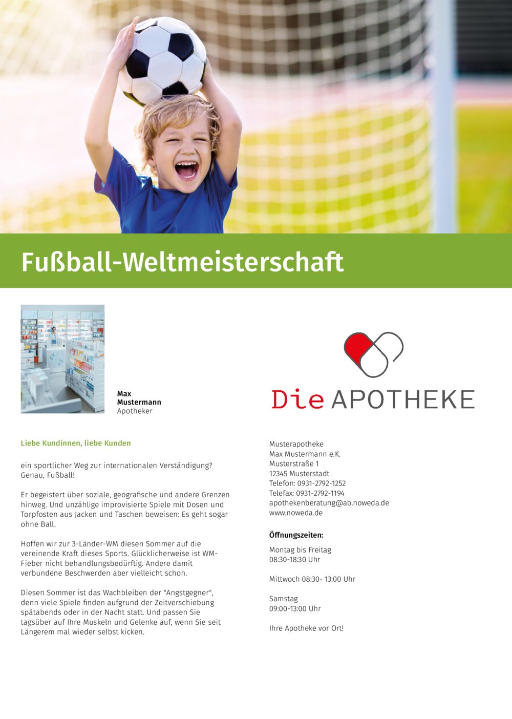 Vorschaubild Fussball EM + WM 1